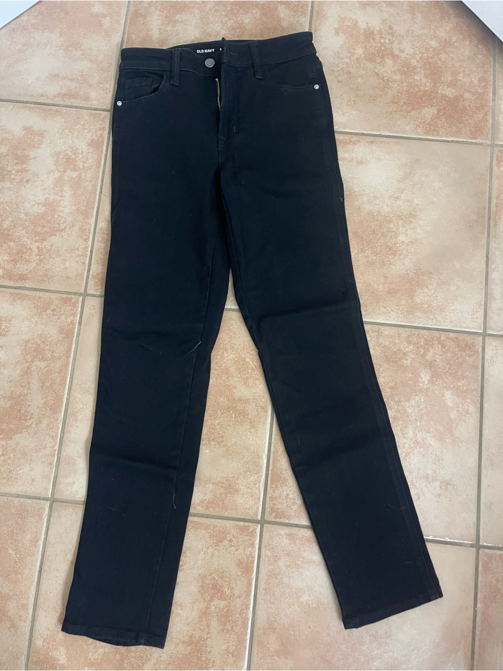 Old Navy Black Skinny Jeans — Sleek Stretch Fit